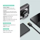 Кабель MicroUSB 3.0 DATA Cable Ugreen для корпусов SSD HDD до 4ТБ 0.5 метра - изображение 4