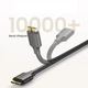 Кабель MicroUSB 3.0 DATA Cable Ugreen для корпусов SSD HDD до 4ТБ 0.5 метра - изображение 5