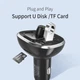 FM модулятор трансмитер Essager F01 с встроенным Bluetooth - изображение 4