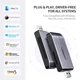 Кардрідер Ugreen 4 в 1 TF/SD/CF/MS USB 3.0 CM180 - зображення 5