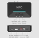 NFC Bluetooth адаптер 5.0 аудіо приймач BT 200 ресівер - зображення 4