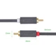 Аудио кабель Ugreen AV104 Hi-Fi 2RCA - 2RCA 1 метр - изображение 6