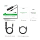 Bluetooth адаптер Ugreen bluetooth 5.0 TV передатчик 3.5 mm mini-jack CM107 - изображение 6