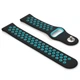 Ремінець BeCover Nike Style для Samsung Galaxy Watch 46mm/Watch 3 45mm/Gear S3 Classic/Gear S3 Frontier Black-Blue (705782) - изображение 2