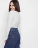 Вязаный топ с рукавами 43339 G&M xp-2580 ONE SIZE Размер цвет Серый - изображение 2