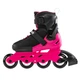 Детские ролики Rollerblade Microblade Black/Neon Pink 2021 33-36.5 (20807-20809 - 20809) - изображение 3