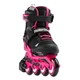Детские ролики Rollerblade Microblade Black/Neon Pink 2021 33-36.5 (20807-20809 - 20809) - изображение 4