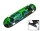 Скейт Fish Skateboard Green Peafowl - зображення 1