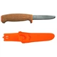 Нож Morakniv Floating Serrated Knife, нержавеющая сталь, пробковая ручка 13131 - изображение 4