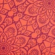 Коврик для йоги и фитнеса Spokey Mandala Коралловый (926051) - изображение 7