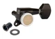 Колок для електрогітари GOTOH SG381-07L MG-T WS B - зображення 4