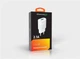 Мережевий зарядний пристрій Grand-X CH-17WL (1xUSB 2.1А) White + кабель Lightning - зображення 4