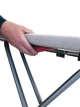 Гладильная доска Rolser K-S 110х32 см Coto - Negro (K04015-2068) - изображение 4