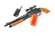 Игрушечный набор "Bodyguard" Golden Gun 922GG Детское оружие с дробовиком на мягких пулях - изображение 3