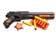 Игрушечный дробовик "Marshal" Golden Gun 915GG с мягкими пулями - изображение 2