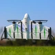 Летающее крыло дрон E-flite X-VERT VTOL BNF без пульта (EFL1850) - изображение 3
