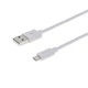 Кабель Grand-X USB - micro USB (M/M), Cu, 2.5 м, White (PM025W) - изображение 1