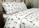 Простыня Руно 114Б Fly Бязь 200х220 White (82.114Б_Fly white) - изображение 4
