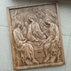 Икона "Святая Троица", Atributlux, 30*24,3 см резная из дерева - изображение 1