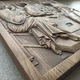 Икона "Святая Троица", Atributlux, 30*24,3 см резная из дерева - изображение 3