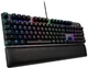 Клавиатура проводная Asus TUF Gaming K7 USB Black (90MP0191-B0RA00) - изображение 5