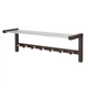 Вешалка настенная Fenster NVD-02 Венге 32x100x25 - изображение 1