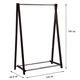 Стойка для одежды Fenster Модус 2 Венге 146x100x48,5 - изображение 3