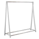 Напольная вешалка для одежды Fenster Модус 2 Белый 146x150x48,5 - изображение 2