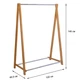 Стойка для одежды Fenster Модус 2 Бук 146x100x48,5 - изображение 3