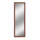 Настенное зеркало Fenster NVD-03 Коричневое 164,5x60,5x3,7 - изображение 1