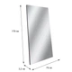 Напольное зеркало Fenster Версаль Венге 179x79x3,2 - изображение 4