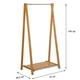 Підлогова вішалка Fenster Модус 2П Бук 146x75x48,5 - зображення 3