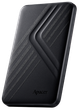 Жорсткий диск Apacer AC236 2TB 5400rpm 8MB AP2TBAC236B-1 2.5" USB 3.1 External Black - зображення 3