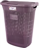 Корзина для белья Violet House Виолетта 65 л 57х48х38 см Plum (0261 Виолетта PL65 л) - изображение 1