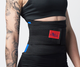 Пояс корсет для тренировок MedAtlantic BODY FITNESS S Черно-синий (КПО-6М-(cS)) - изображение 1