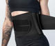 Пояс корсет для тренировок MedAtlantic BODY FITNESS L Черный (КПО-6М-(bL)) - изображение 3