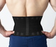 Пояс корсет для тренировок MedAtlantic BODY FITNESS L Черный (КПО-6М-(bL)) - изображение 5