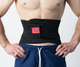 Пояс корсет для тренировок MedAtlantic BODY FITNESS S Черно-синий (КПО-6М-(cS)) - изображение 8