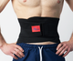 Пояс корсет для тренировок MedAtlantic BODY FITNESS S Черно-желтый (КПО-6М-(yS)) - изображение 8