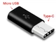 Переходник MicroUSB на Type-C - Black - изображение 3