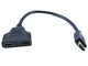 HDMI на 2 HDMI сплиттер Kuyia, разветвитель, коммутатор (110956) - изображение 2