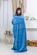 Плед MirSon №1002 Damask Blue 150x200 (2200003051070) - изображение 6