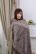 Плед MirSon №1018 Aurora Brown 150x200 (2200002980128) - изображение 7