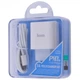 Зарядний пристрій 1Type-C Hoco C76A PD 20 W White з кабелем Type-C to Lightning - зображення 7