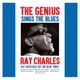 Виниловая пластинка Ray Charles - The Genius Sings The Blues (3LP, blue) - изображение 1