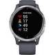 Спортивні годинник Garmin Venu Silver Stainless Steel Bezel w. Granite Blue and Silicone B. (010-02173-01/010-02173-03) - зображення 1