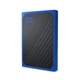 Внешний жесткий диск WD My Passport Go 500 GB (WDBMCG5000ABT-WESN) Blue [40618] - изображение 1