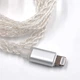 Кабель для навушників Knowledge Zenith Cable Lightning - 2pin ver.C (90402099) - зображення 2