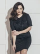 Платье "Кайлани" (черный) 56 (XXXXL) - изображение 1