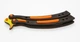 Ніж Дерев'яний метелик складаний Тренувальний балисонг Градієнт, CS GO Butterfly Knife Fade - зображення 8